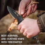 Grand Way Spring Assisted Pocket Knife & Survival Tools