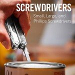 LEATHERMAN Rebar Multitool with Wire Cutters & Saw