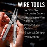 LEATHERMAN Rebar Multitool with Wire Cutters & Saw