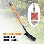 VNIMTI 56-Inch Fiberglass Trenching Shovel