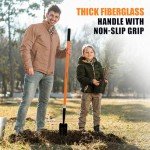 VNIMTI 56-Inch Fiberglass Trenching Shovel