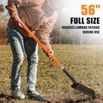 VNIMTI 56-Inch Fiberglass Trenching Shovel
