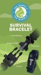 Tactical Paracord Survival Bracelet - 2 Pack