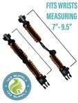 Tactical Paracord Survival Bracelet - 2 Pack