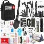 Molle 250 Emergency First Aid Kit and Tent