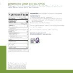 Augason Farms Diced Bell Peppers for Emergency Meals