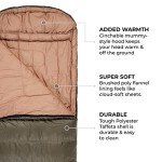 TETON Sports Celsius XL Sleeping Bag for Camping