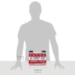 250-Piece First Aid Kit for Home, Office, Car