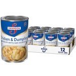 Swanson Chicken & Dumplings, 12 Cans, 297.7g