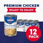 Swanson Chicken & Dumplings, 12 Cans, 297.7g