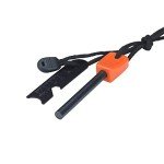 FOSTAR Ferrocerium Fire Starter Rods – 2 Pack