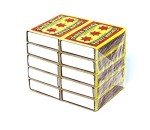 Swedish Three Stars Safety Matches - 10 Pack