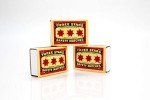 Swedish Three Stars Safety Matches - 10 Pack