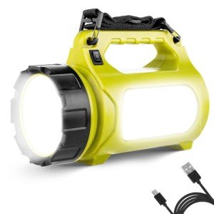 LE Rechargeable LED Lantern with Power Bank