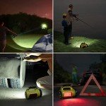 LE Rechargeable LED Lantern with Power Bank