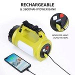 LE Rechargeable LED Lantern with Power Bank