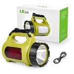 LE Rechargeable LED Lantern with Power Bank
