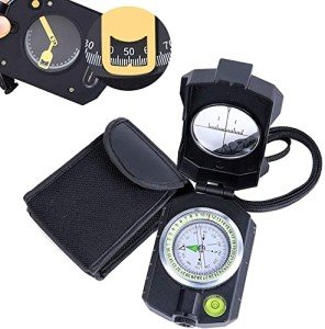 Sportneer Waterproof Survival Compass with Carry Bag