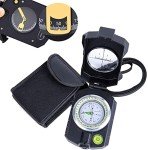 Sportneer Waterproof Survival Compass with Carry Bag