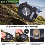 Sportneer Waterproof Survival Compass with Carry Bag