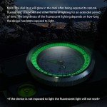 Sportneer Waterproof Survival Compass with Carry Bag