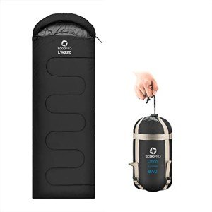 ECOOPRO Compact Waterproof Sleeping Bag for Warm Weather