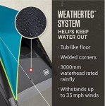 Coleman Carlsbad Blue Eight-Person Dome Tent