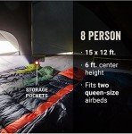 Coleman Carlsbad Blue Eight-Person Dome Tent