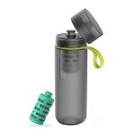 Philips GoZero Active 20 oz Water Bottle with Filter