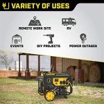 Champion 4750-Watt Dual Fuel Portable Generator