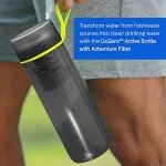 Philips GoZero Active 20 oz Water Bottle with Filter