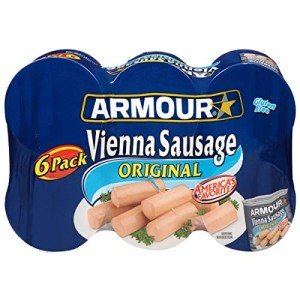 Armour Star Original Vienna Sausage - 4.6 oz, 6 Pack