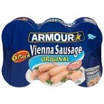 Armour Star Original Vienna Sausage - 4.6 oz, 6 Pack