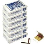 D.D. Bean & Sons 300 White Matchbooks - 6 Pack