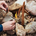 Permanent Match Survival Kit – 5 Waterproof Lighters