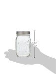 12-Pack Regular Mouth 16oz Mason Jars