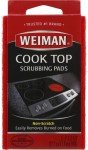 Weiman Cooktop Cleaning Pads – 3 Reusable Scrubbers