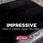 Weiman Cooktop Cleaning Pads – 3 Reusable Scrubbers