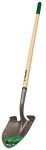 Truper Round-Point Shovel - Mid-Size, 48" Handle