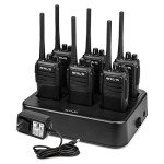Retevis RT21 Long Range Rechargeable Walkie Talkies