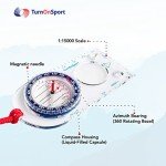Orienteering Compass for Camping and Hiking