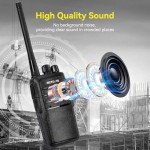Retevis RT21 Long Range Rechargeable Walkie Talkies
