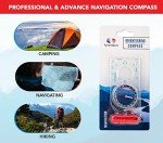 Orienteering Compass for Camping and Hiking