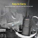 Retevis RT21 Long Range Rechargeable Walkie Talkies