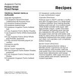 Augason Farms Freeze-Dried Diced Mango Can 9.52 oz