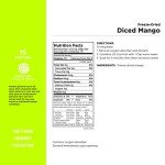 Augason Farms Freeze-Dried Diced Mango Can 9.52 oz