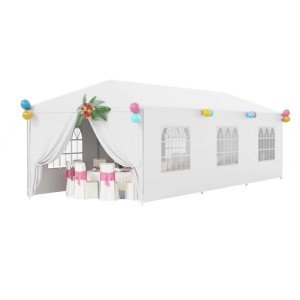 10x30 Outdoor Canopy Tent with Removable Walls