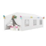 10x30 Outdoor Canopy Tent with Removable Walls