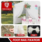 10x30 Outdoor Canopy Tent with Removable Walls