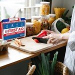Comprehensive 180-Piece First Aid Kit